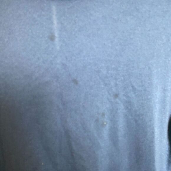 Fly3 Softly Crew Bamboo Cotton Cashmere Made in Italy Crewneck Sweater Size M/48 - Picture 4 of 5